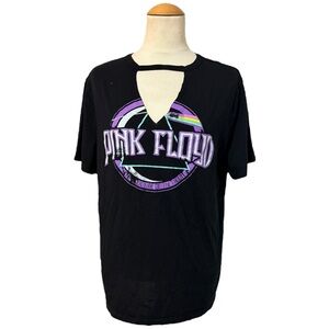 Pink Floyd Cut Out Graphic Shirt